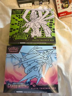 Pokémon Center ETBs