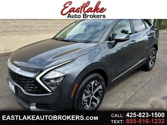 2023 Kia Sportage Hybrid