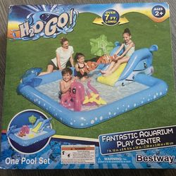 H2OGO! Fantastic Aquarium Play Pool (NEW)