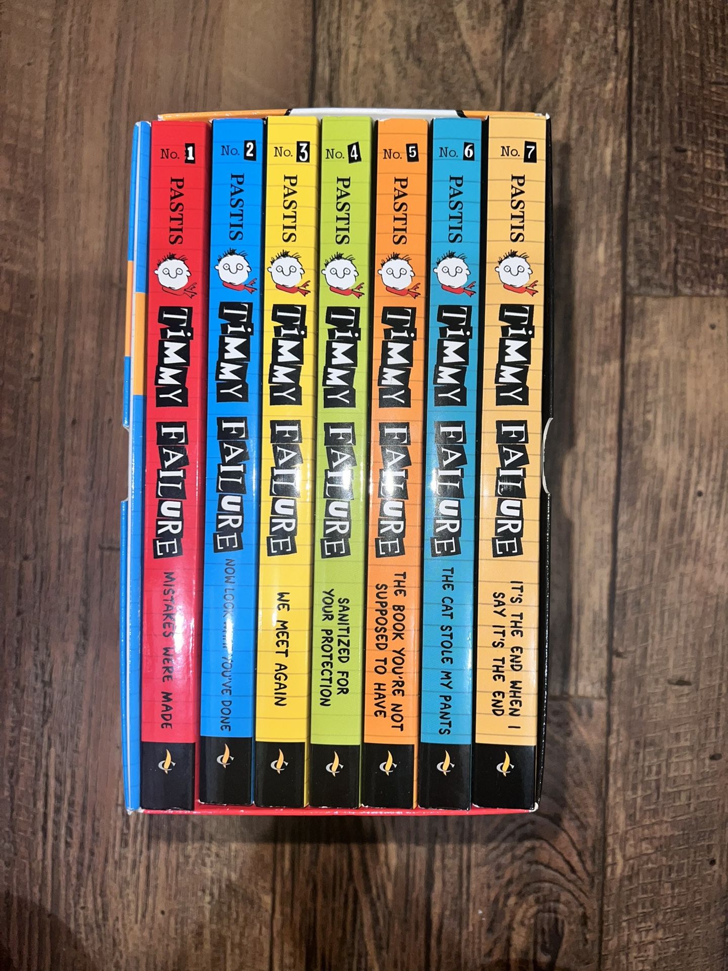 Timmy Failure Book Series