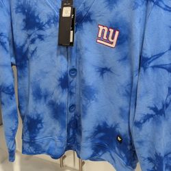 New York Giants Cardigan 