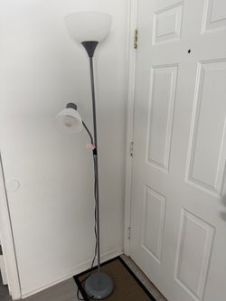 Floor corner lamp