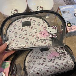 Hello Kitty Impressions Vanity Makeup Bag