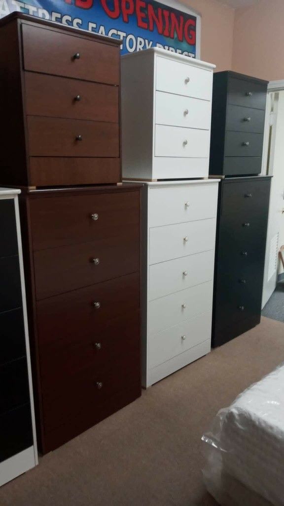 Brand New Chest And Nightstand