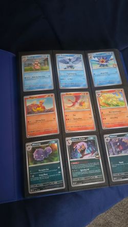 Pokémon Trading Card Binder