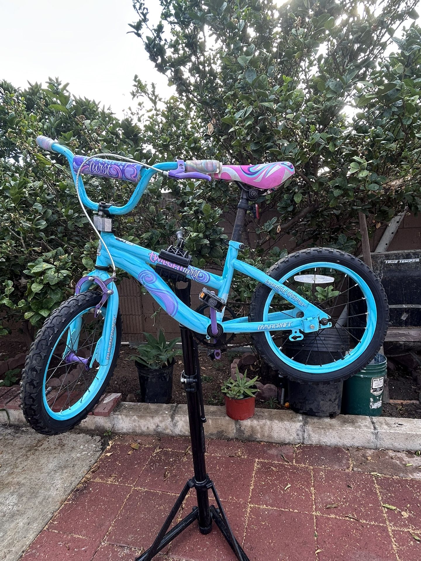 16” Dynacraft “Twilight Twist” Girls Bike