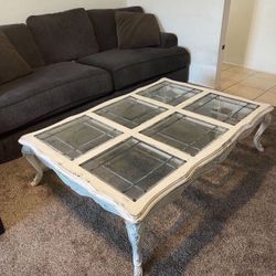 Vintage Antique Living Room Coffee Table 