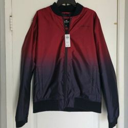 Men's Hollister Jacket XL ombre Chamarra