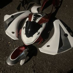 2008-2011 CBR 1000 RR Plastics