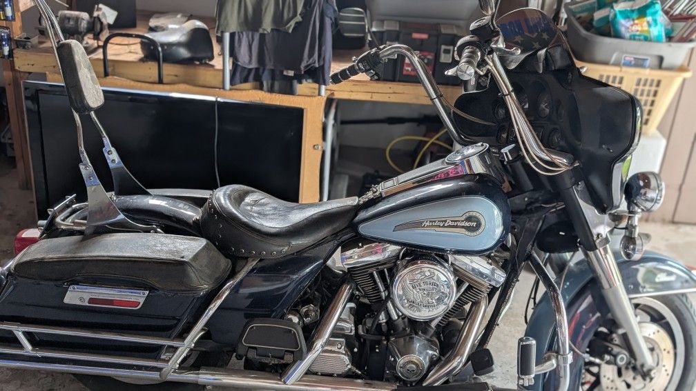 1996 Harley Davidson Motorcycle