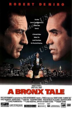A Bronx Tale Movie Poster 24 x 36 Inches Full Sized Print Plexiglass Framed & Ready for Display