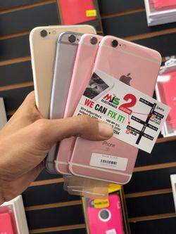 IPHONE 6S FACTORY UNLOCKED