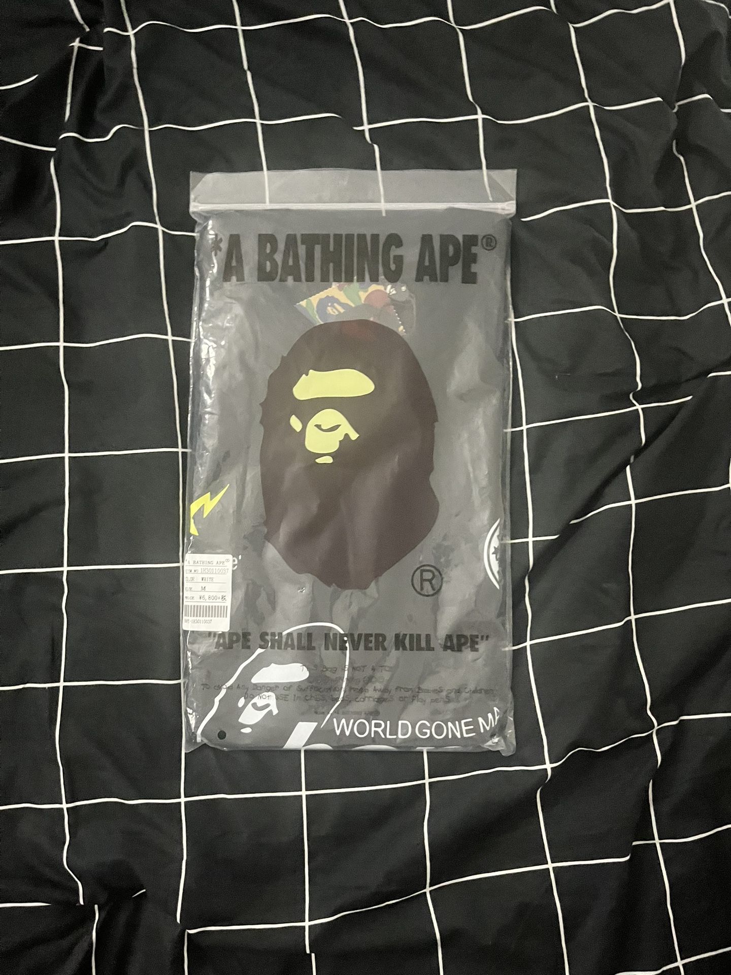 BAPE SHIRT Ship Only