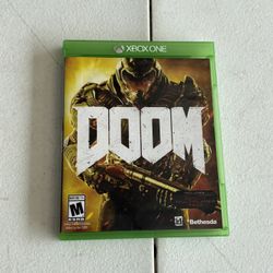 Xbox One Doom game