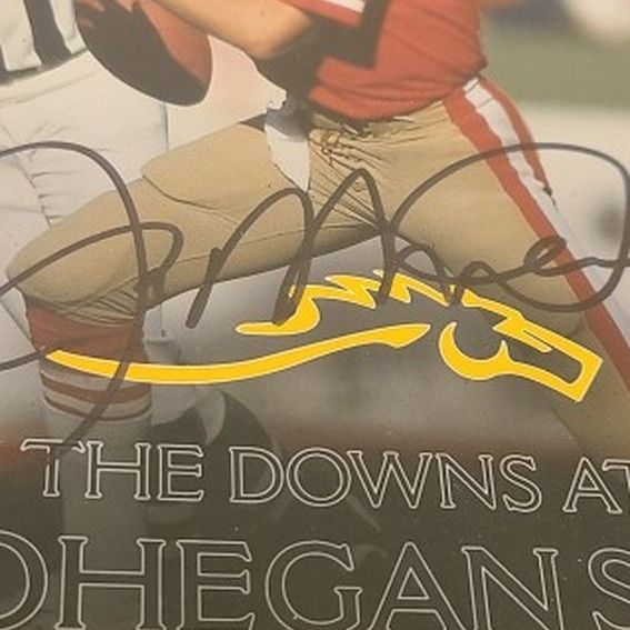 Joe Montana Signed Picture - Authentic