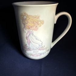 Vintage Precious Moment “ANN” Coffee/ Tea Mug  1990