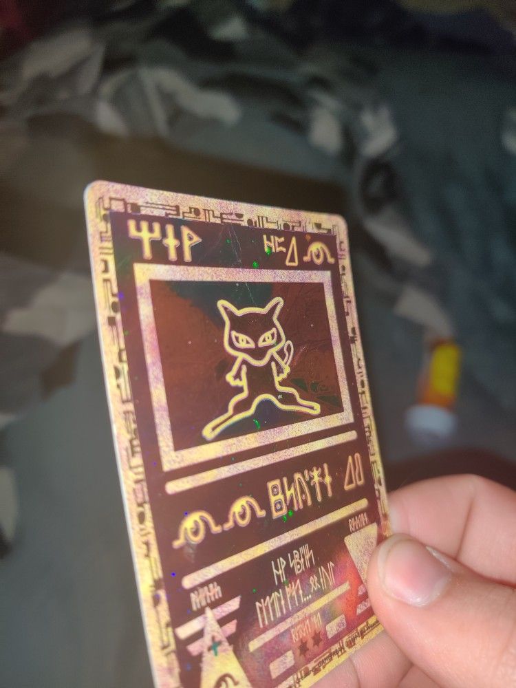 Pokemon Cards: Ancient Mew Movie Promo Card