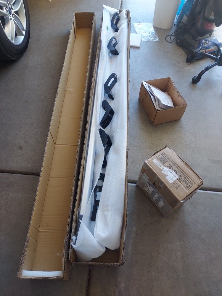 Raptor Running Boards