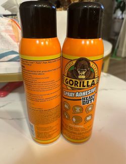 Gorilla Heavy Duty Spray Adhesive