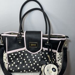 Betsey Johnson Handbag, Shoulder Bag, Tote, Weekender Bag
