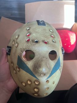 Jason Voorhees NECA Mask