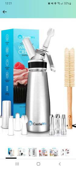 Whipped Cream Dispenser New In Box