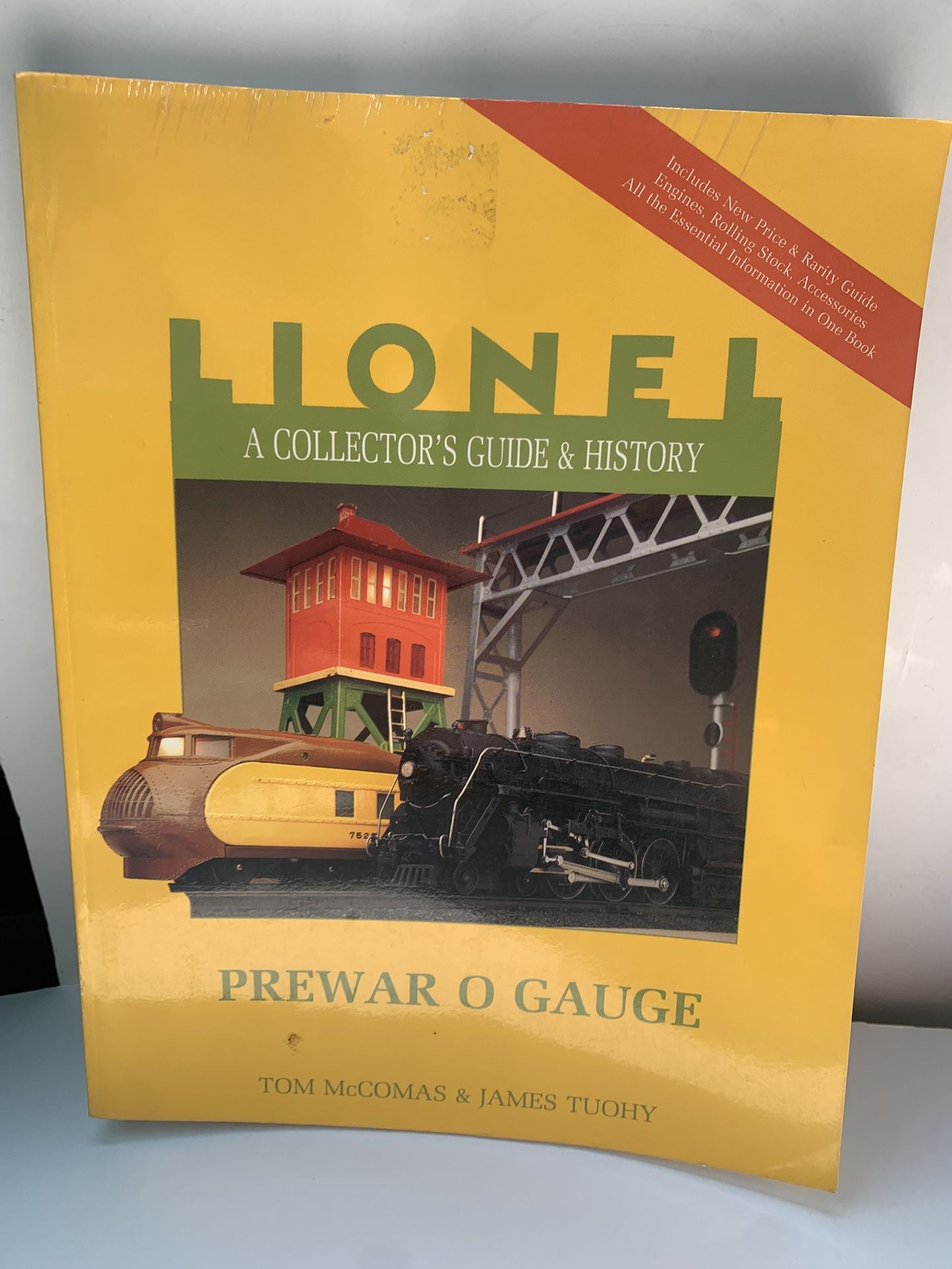Lionel Trains Pre War O Gauge Book