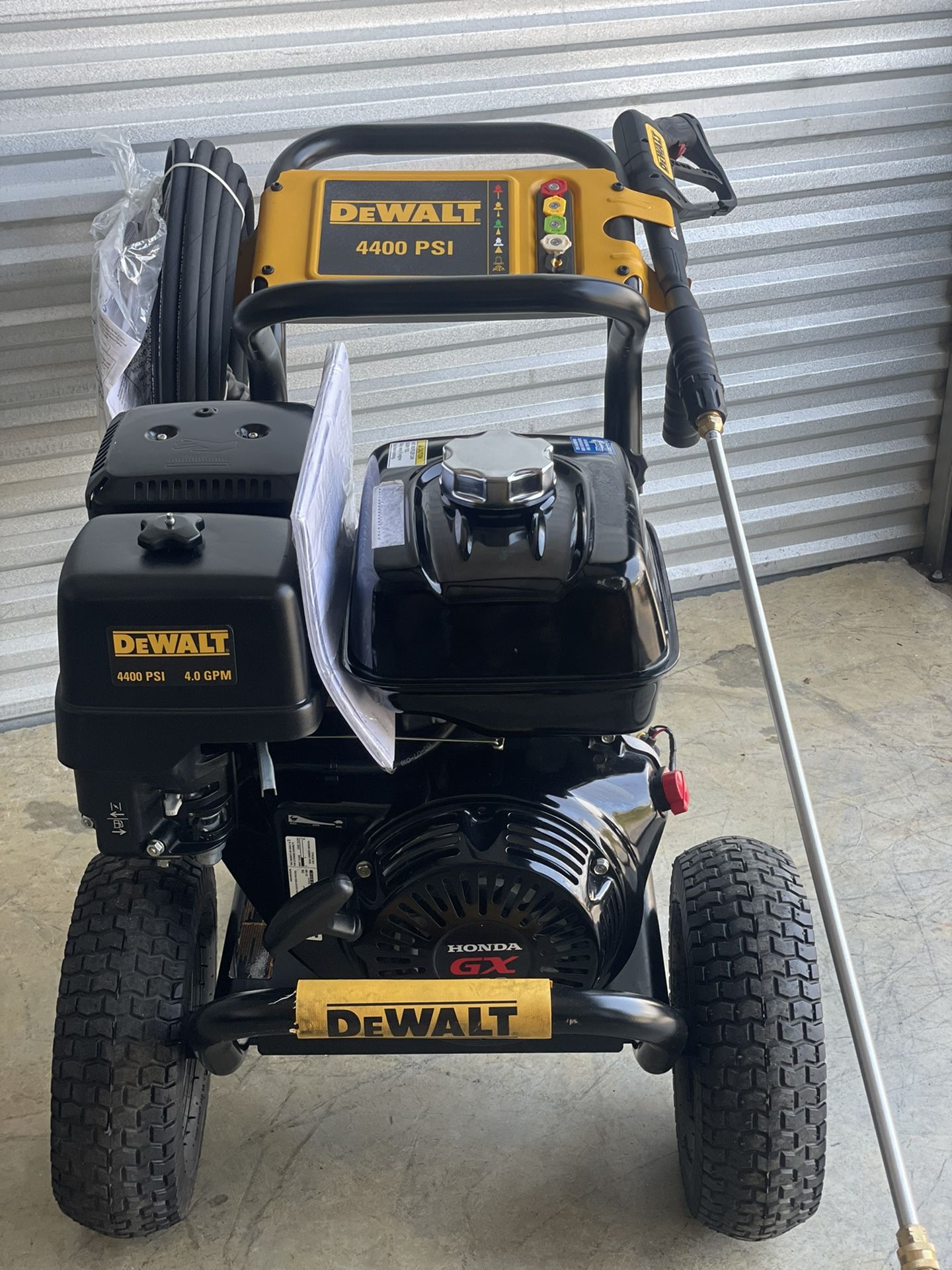 New Pressure Washer 4000 PSI