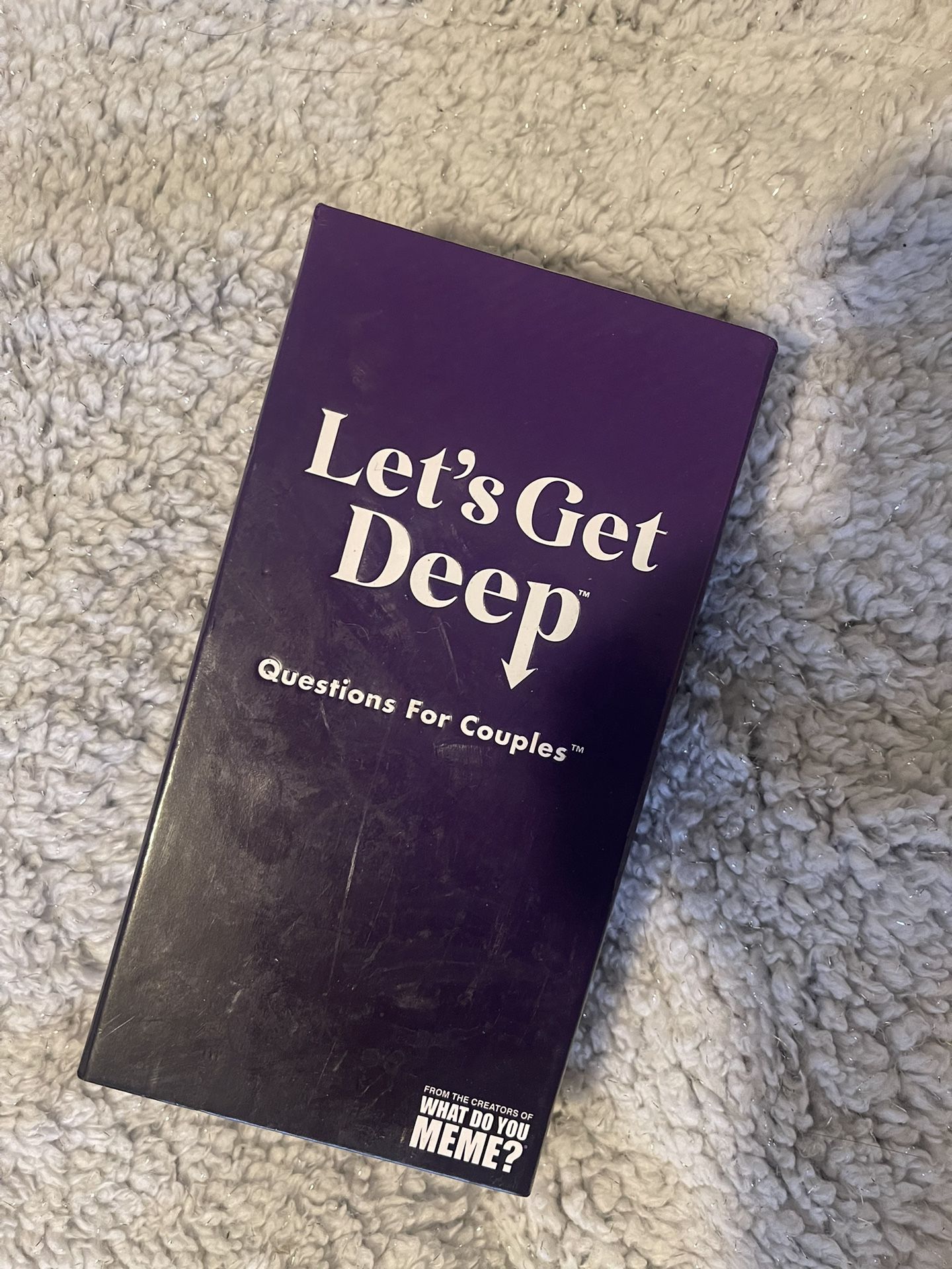 Let’s Get Deep 