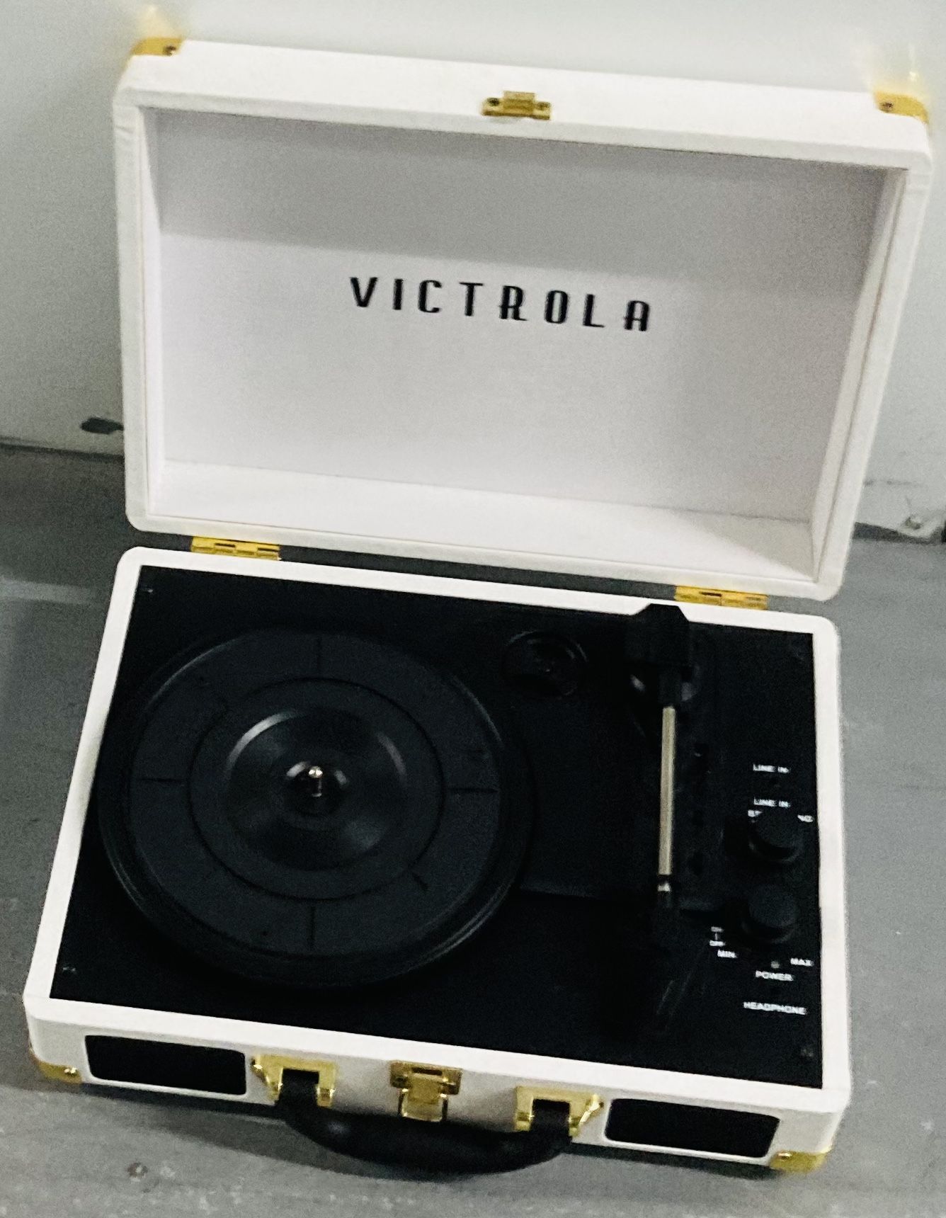 Victrola Bluetooth Portable Suitcase Record Player