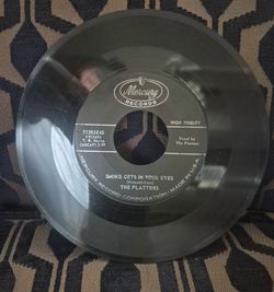 1950s Rock n roll 45s records from panorama city