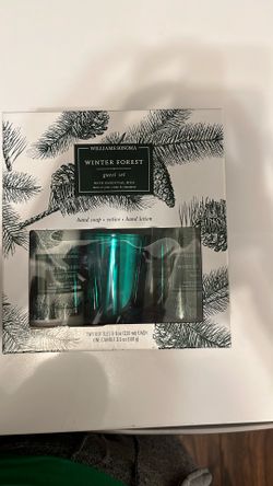 Brand New Williams Sonoma Hand Soap, Hand Lotion And Candle 