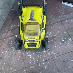 Roby Electric Lawn Mower 