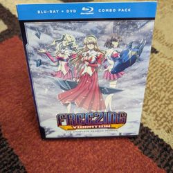 Freezing Vibration Complete Season Dvd
