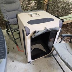 36in Canvas Dog Kennel