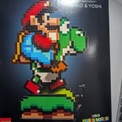 Mario Yoshi Lego