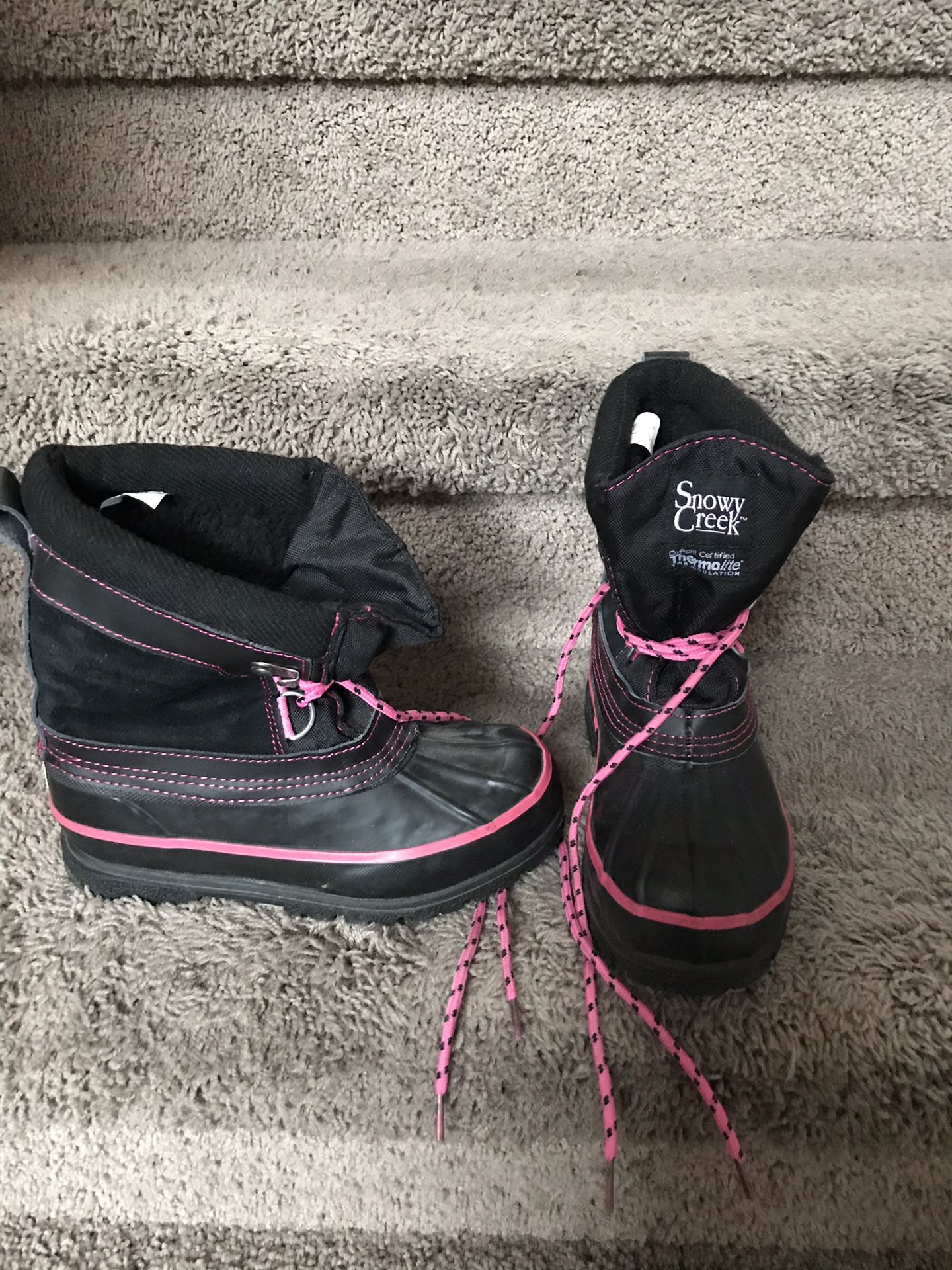 Girls winter boots -Size 1