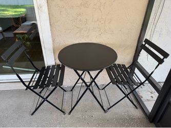 Patio bistro set