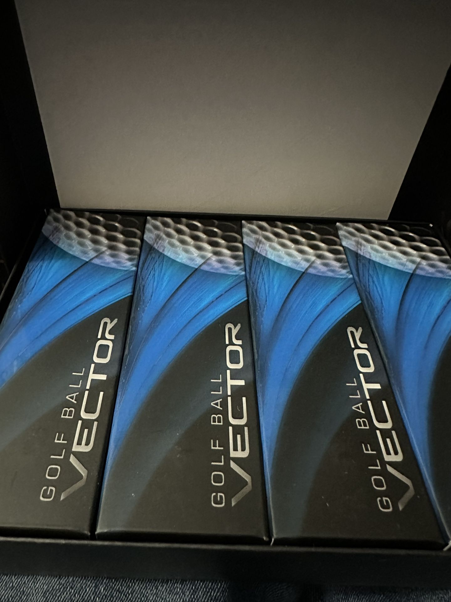 Vector Golf Ball By Vivid Golf