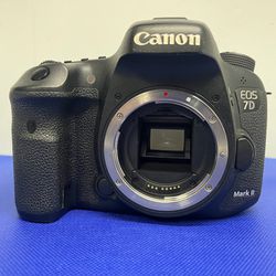 Canon EOS 7D Mark II Digital SLR Camera Body Only 