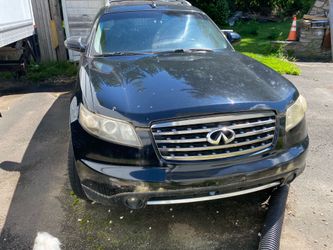 2007 Infiniti Fx45