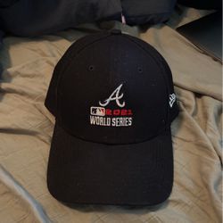 Braves World Series Hat Thumbnail