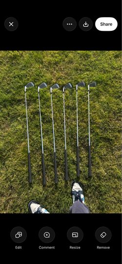 Wilson Prestige Oversize Golf Iron Set 4–9 Iron – 6 Clubs – Great Beginner Set