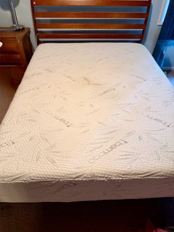 Bamboo Foam Mattress