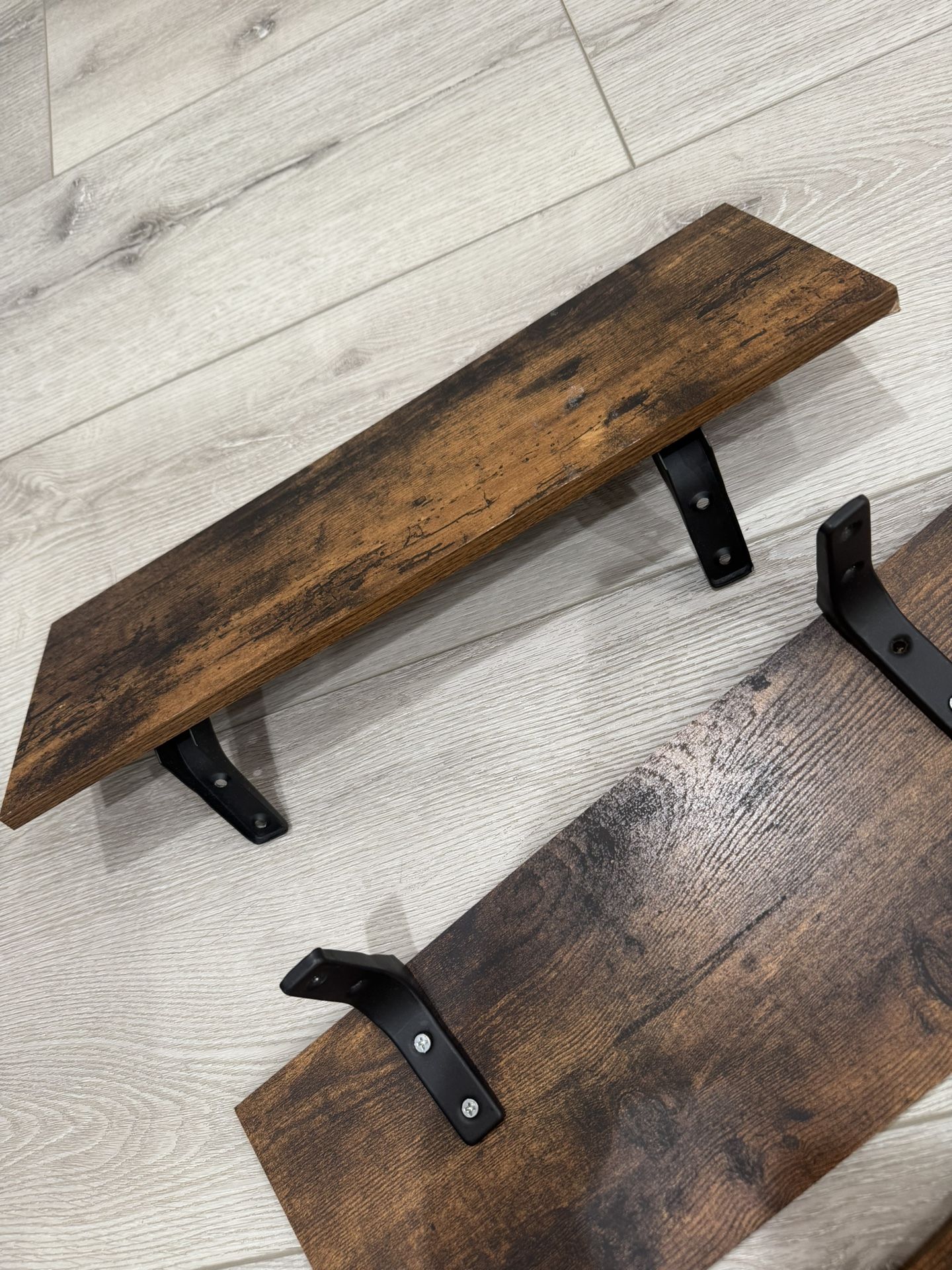 Matching Shelves