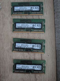 4x - 8GB DDR4 PC4-25600  SODIMM 260pin RAM DDR4-3200MHz HP