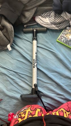 Back Trails Floor Bike Pump
