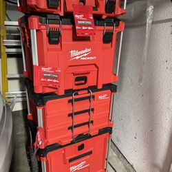 Milwaukee Pack Out Brand New Never Used