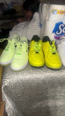 Nike shoes throw a a offer for em