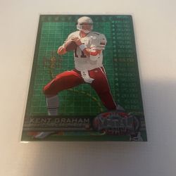Football Skybox 1997 Kent Graham #97
